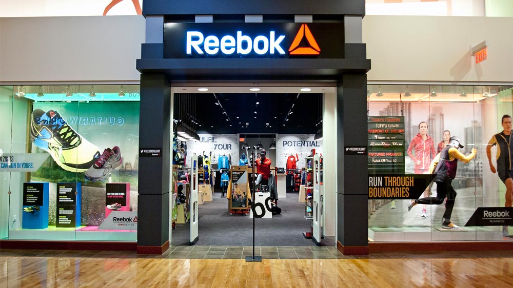 reebok shoes showroom address