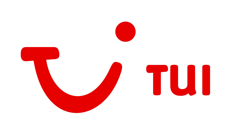 Logotyp för TUI - Touristic Union International