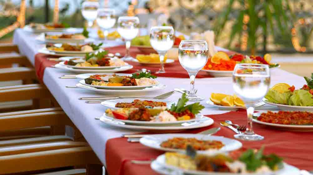 sporty catering