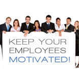 Keep your employees motivated!