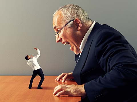 How to deal with a bad boss?