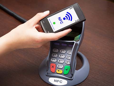 NFC in retail: Now simply wave your phone to pay bills!