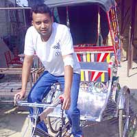 Empowering the Rickshaw Puller Community