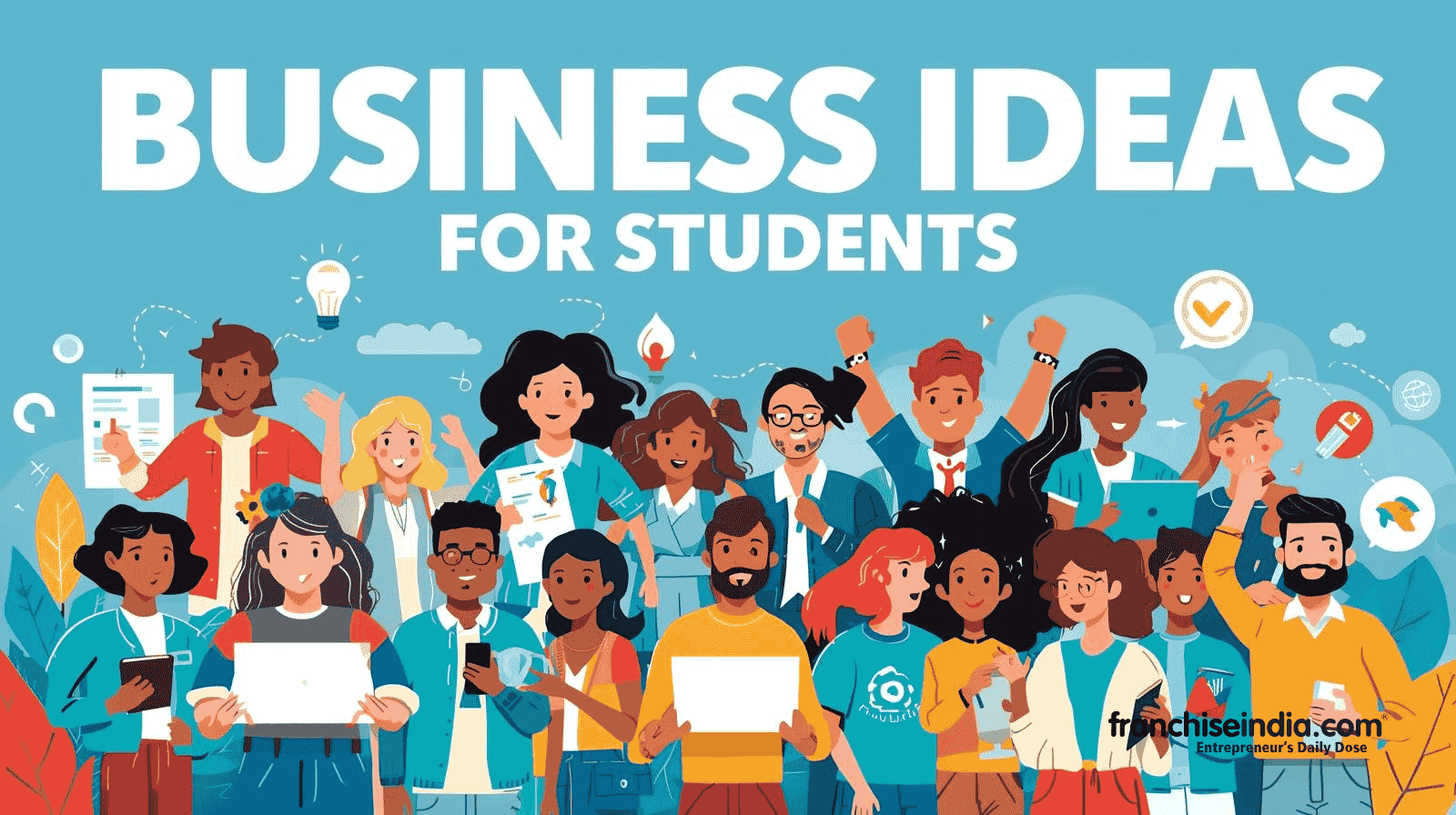 Top 7 business ideas for students in 2025