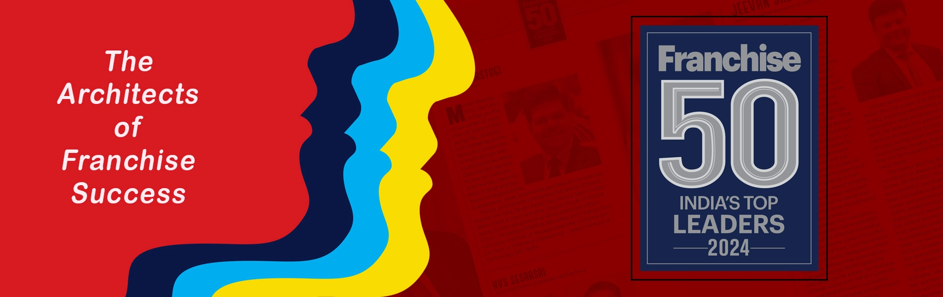 Top 50 Leaders in Franchising 2024