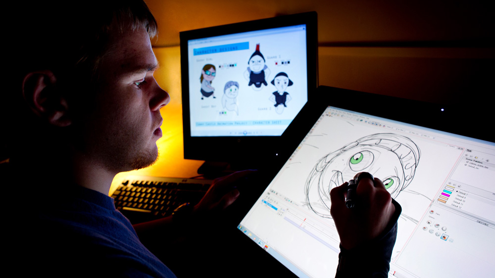 computer animator degree