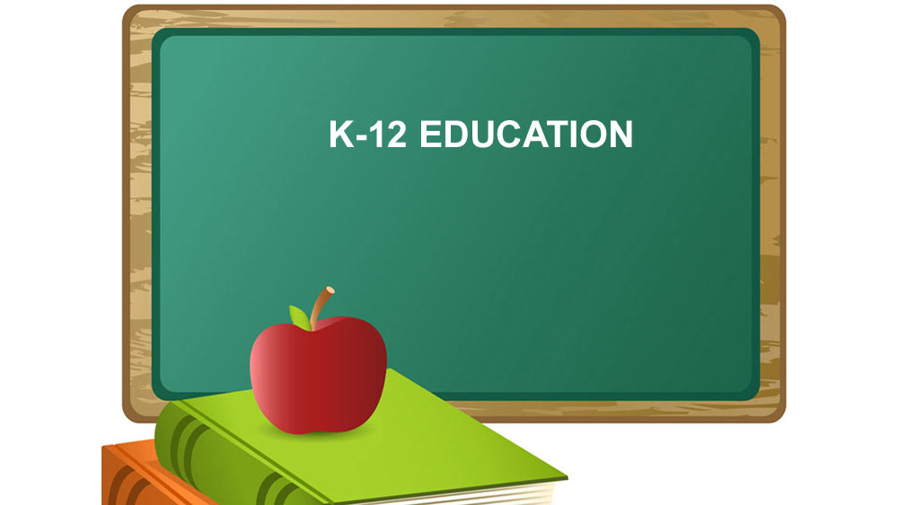 k 12 education nedir