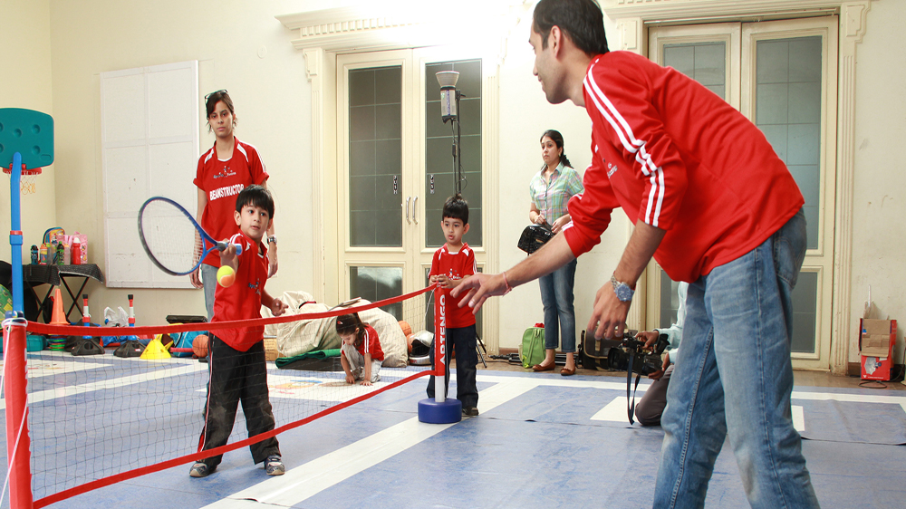 SportyBeans: Taking sports education one notch up