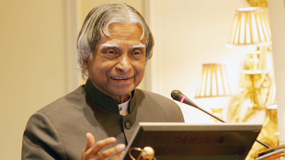 Dr Kalam's last words for Indian entrepreneurs Dr Kalam's last words for Indian entrepreneurs