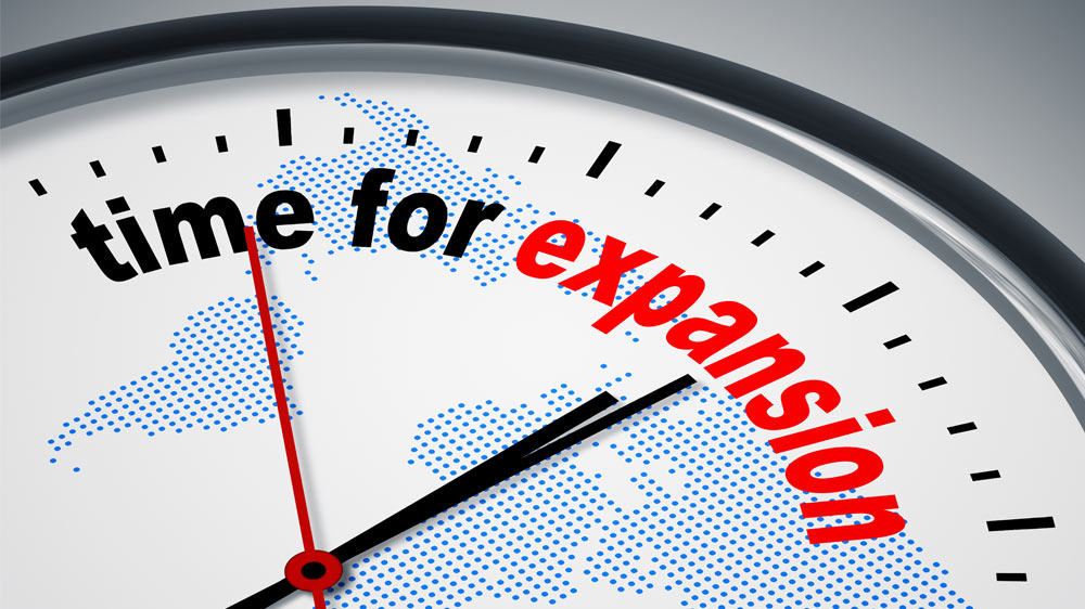 Expand responsibly to earn beneficially Expand responsibly to earn beneficially