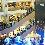 Perk up the footfall Perk up the footfall