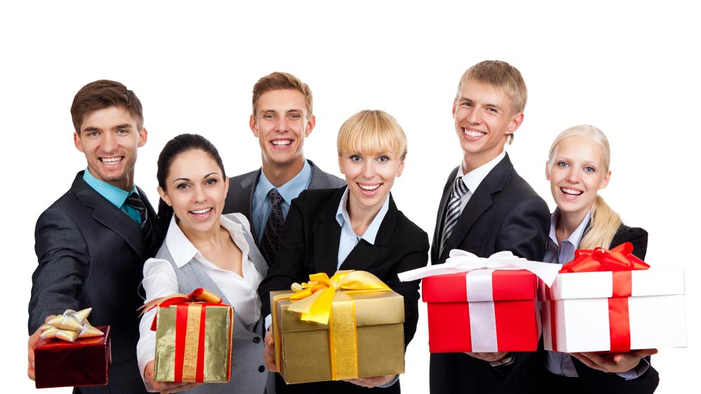 Franchisors cashing on corporate gifting culture Franchisors cashing on corporate gifting culture