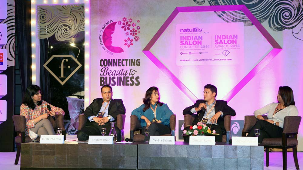 Glam growth in beauty business Glam growth in beauty business