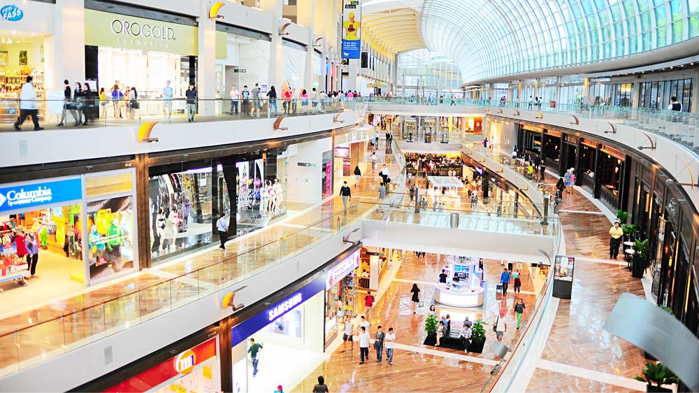 Malls: destination next for franchises