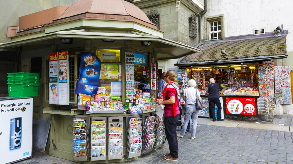 Position the kiosk right Position the kiosk right