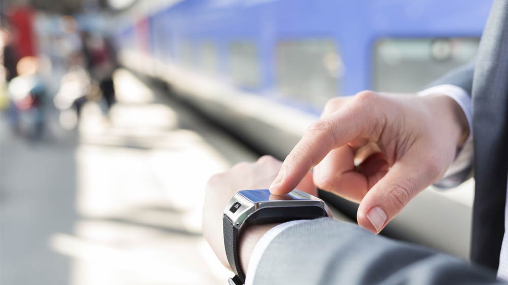 Watch your profits via watch phone Watch your profits via watch phone