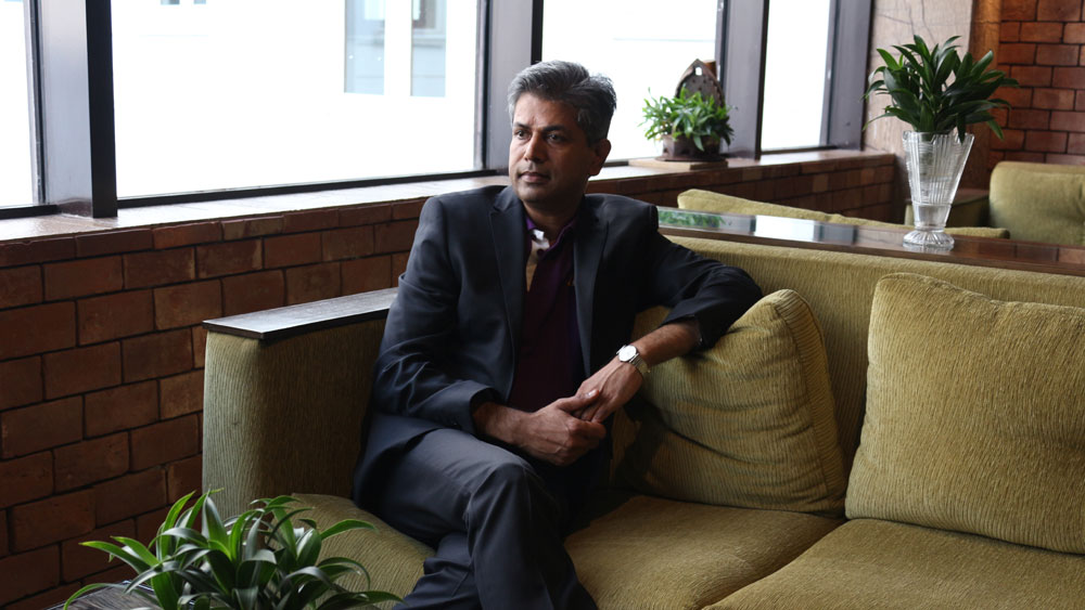 Franchising is a strategic priority for us: Nagesh Rajanna Franchising is a strategic priority for us: Nagesh Rajanna