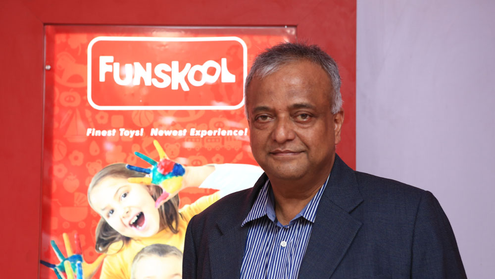 Funskool Wears its Franchise Shoes!