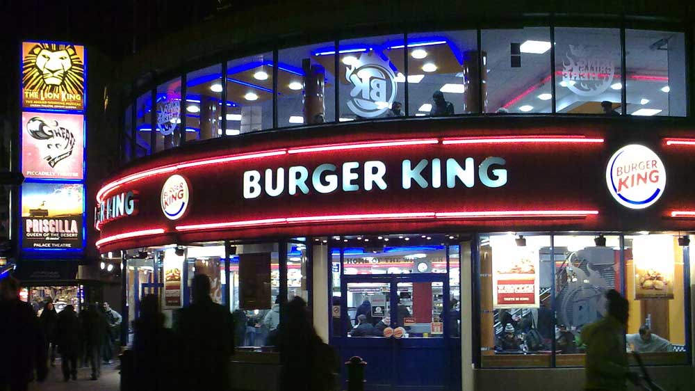 Burger King to focus on India