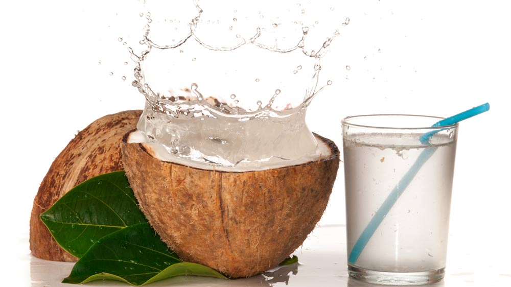 benefits of coconut water for skin