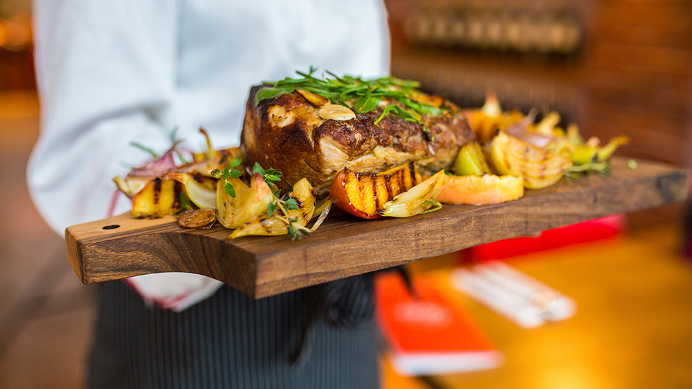 Food delivery scooting on a profitable ride