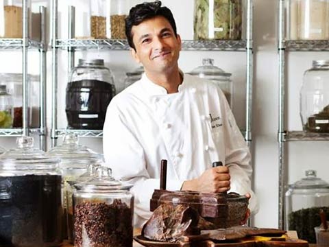 Chef Vikas Khanna Restaurant New York Chef Vikas Khanna Restaurant New York