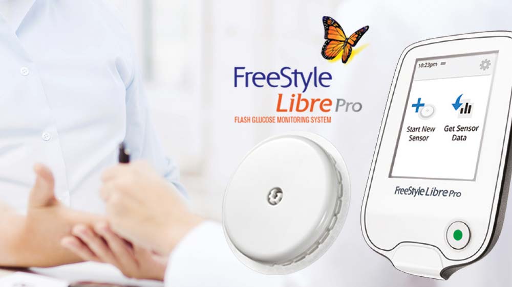 freestyle libre flash glucose monitoring system sensor