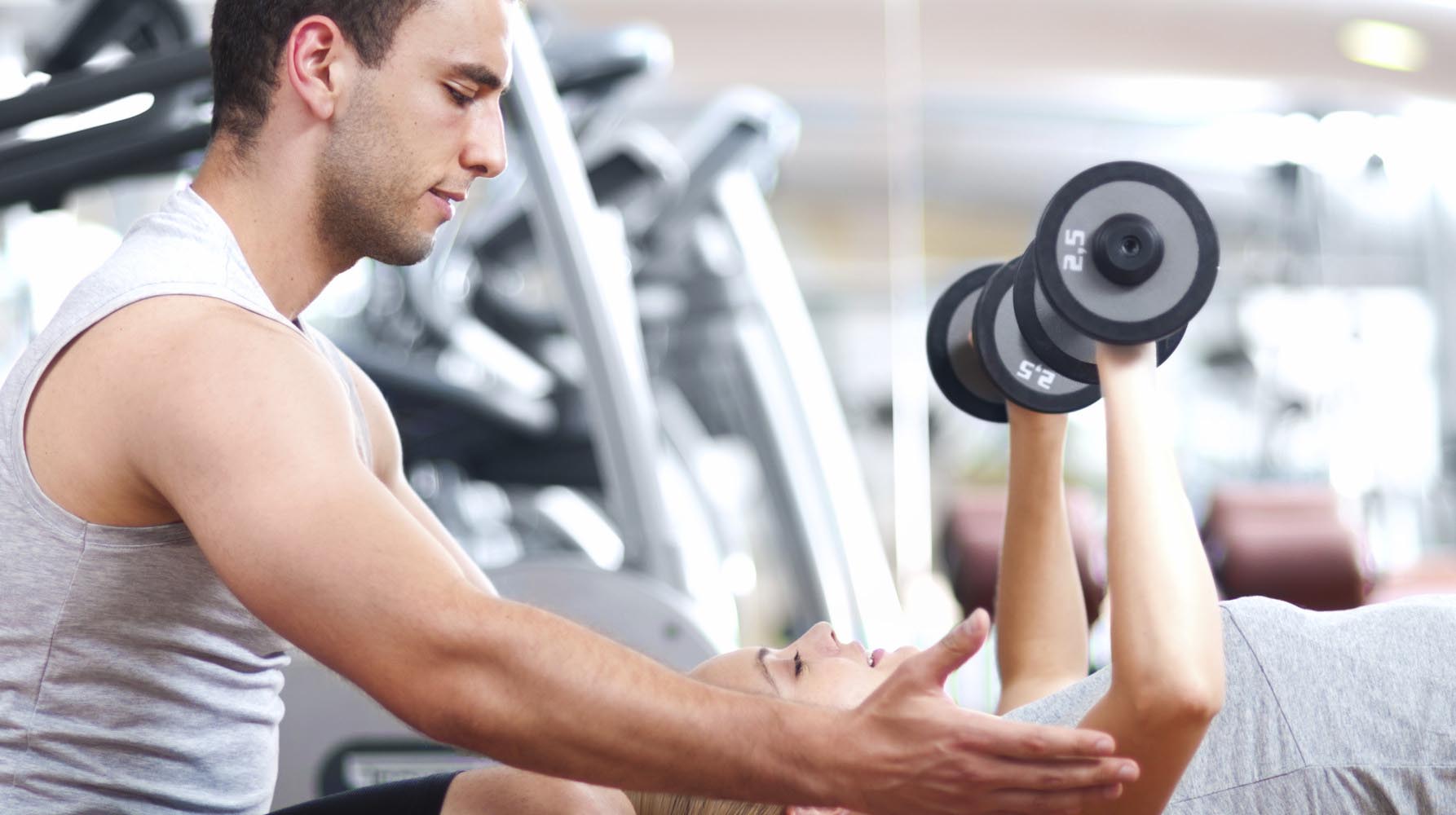 How to be a fitness trainer