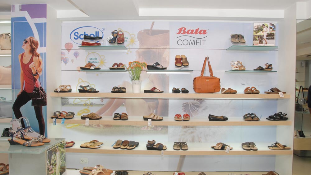 Bata expands its largest flagship store in South India