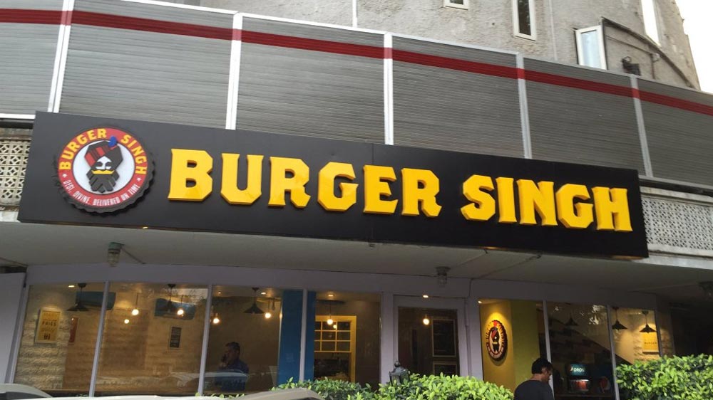 Burger Singh pumps USD 1 mn to spread its wings across the country