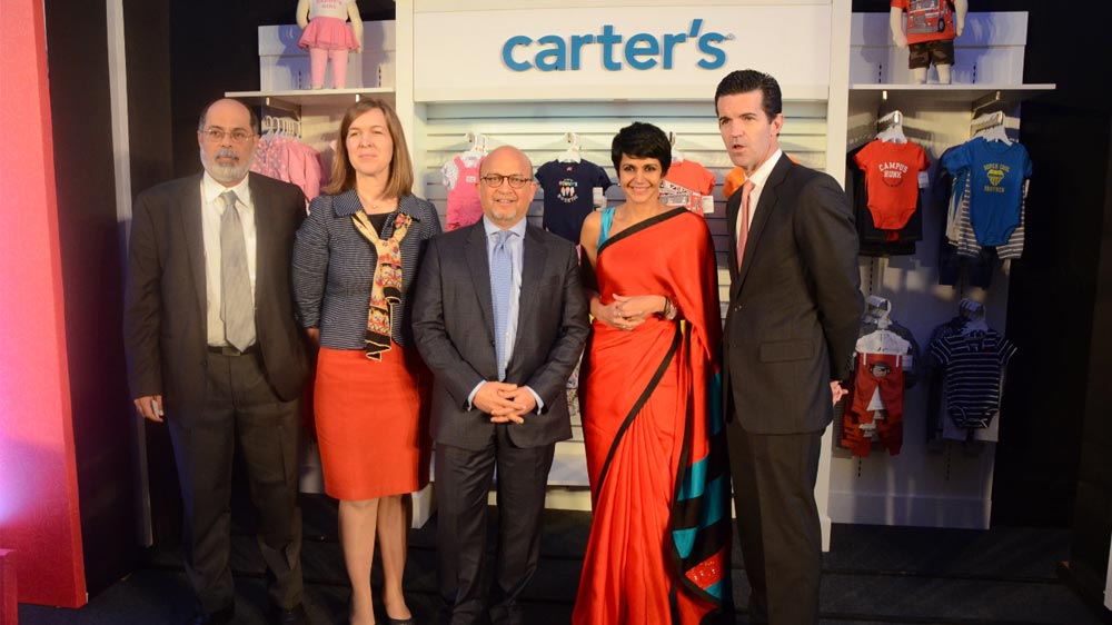 Mahindra to bring Carter’s Inc to India