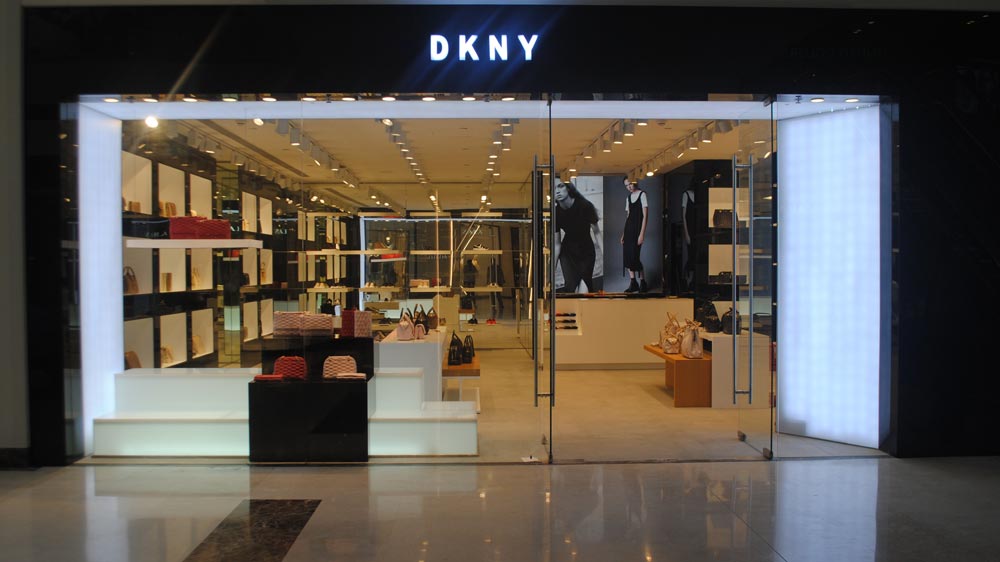 DKNY increases its store count