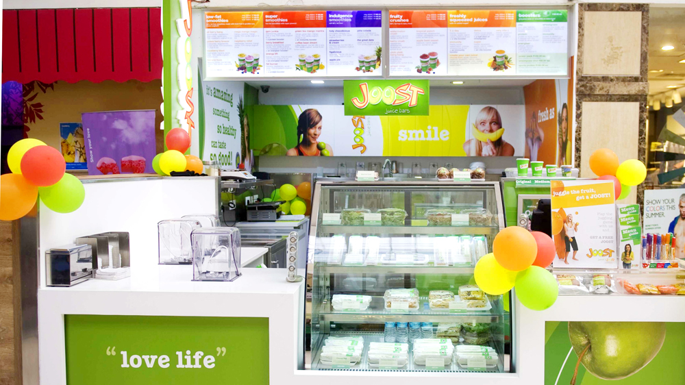 Boost Juice Bars eyes to spread its web in India