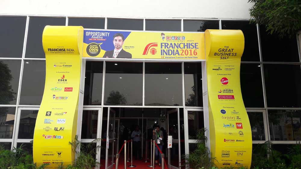 Curtain Raiser for Franchise India 2016 14th Edition Event underway