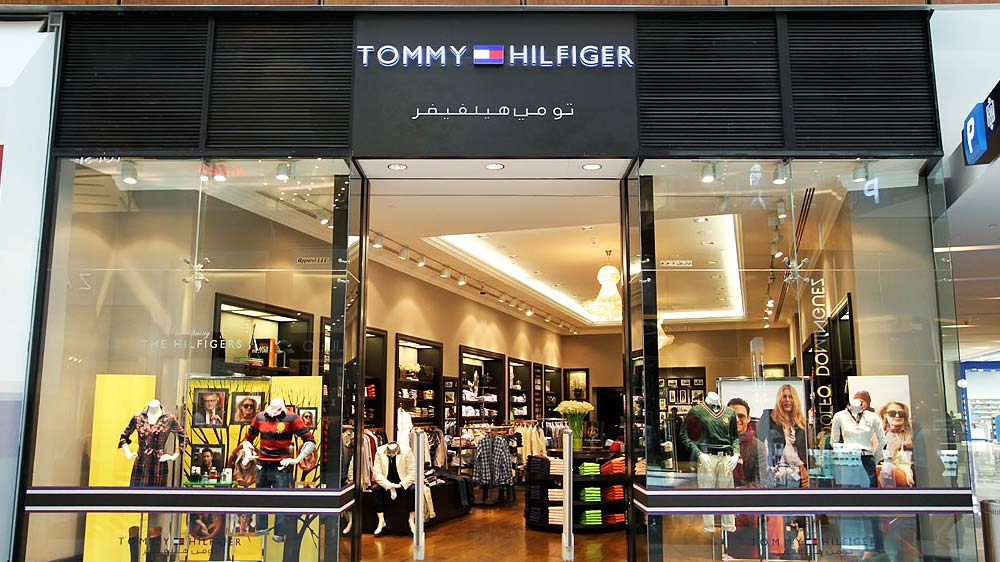 tommy hilfiger showroom near me