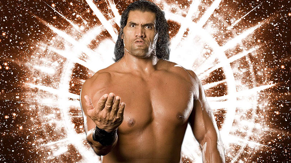the great khali launches