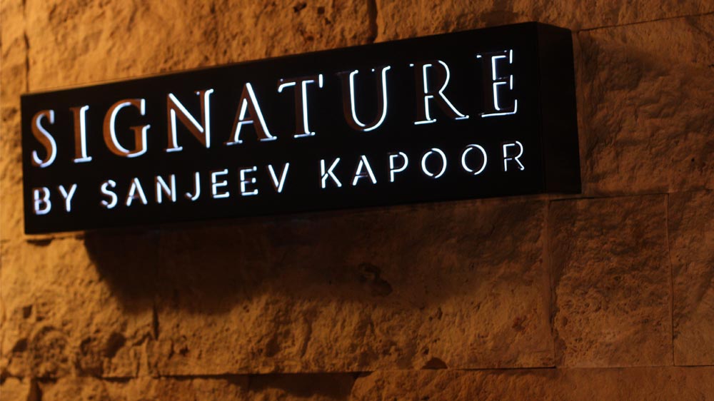 Sanjeev Kapoor’s Signature now in Abu Dhabi