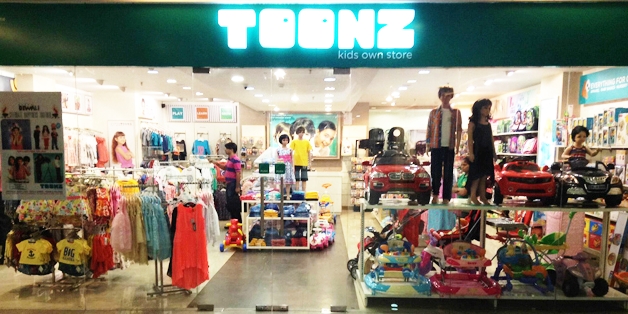 Toonz Retail eyes for a bounty of Rs 100 crore sales by FY18