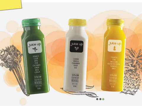 Cold Pressed juice brand 'Juice Up' opens first kiosk at Mall of India Cold Pressed juice brand 'Juice Up' opens first kiosk at Mall of India