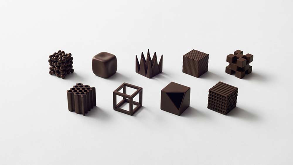 3D print chocolate now in India