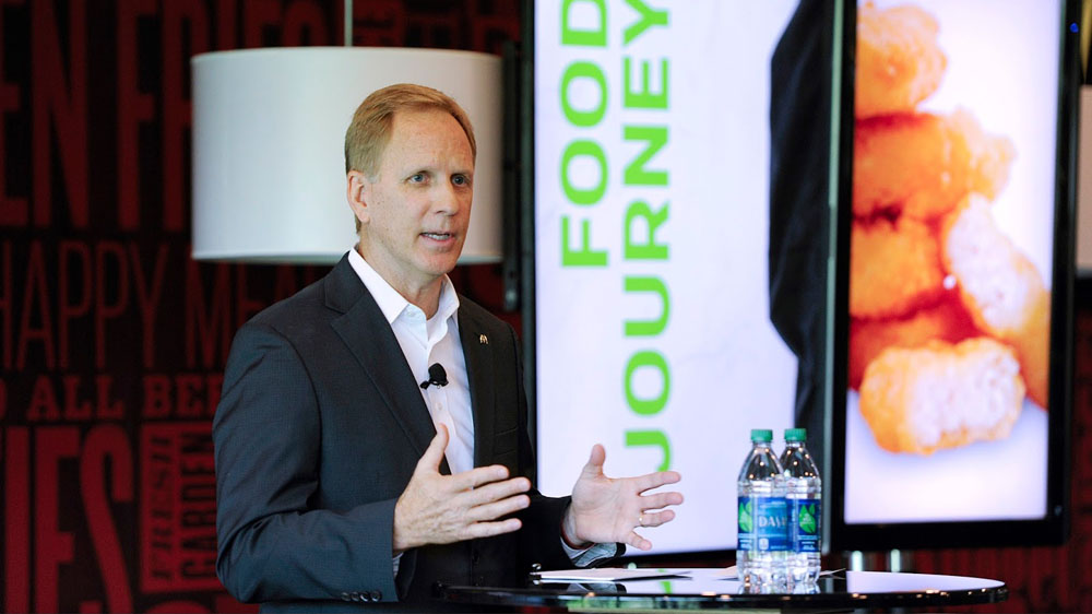 Mcdonald's USA President Mike Andres to retire at end of 2016