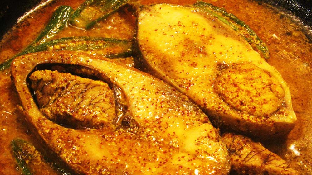 A Scrumptious Bengali ‘Thali’