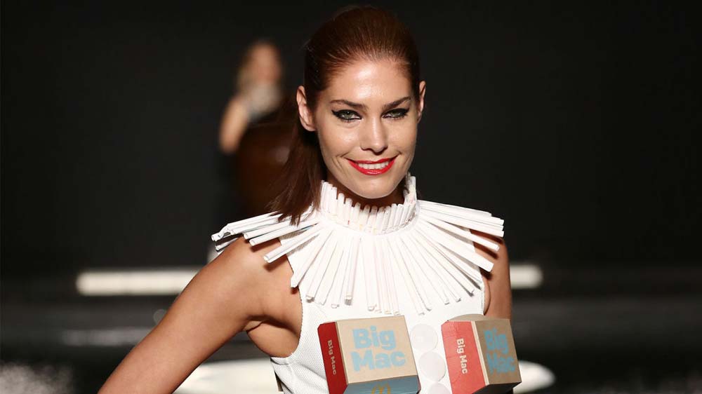 After fast food, its fashion for McDonald's