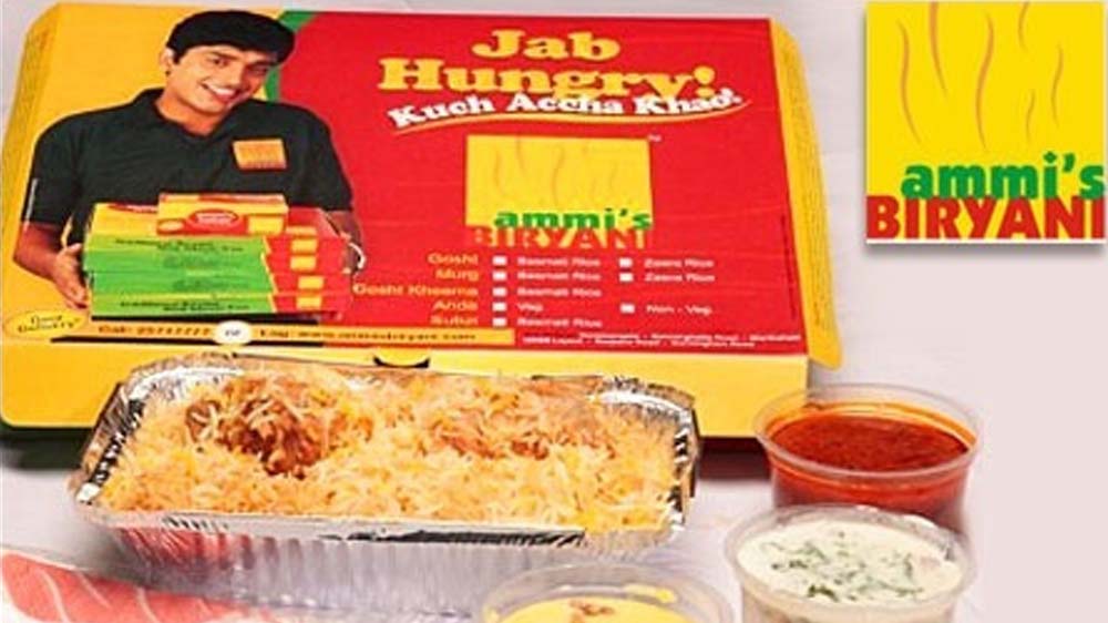 Ammi's Biryani now in Chennai