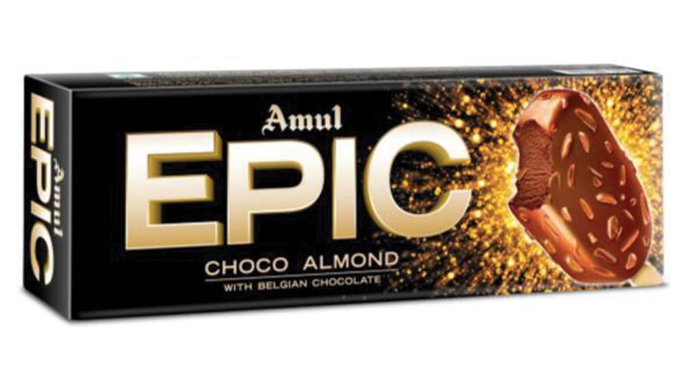 Amul launches Epic, a premium range of ice creams