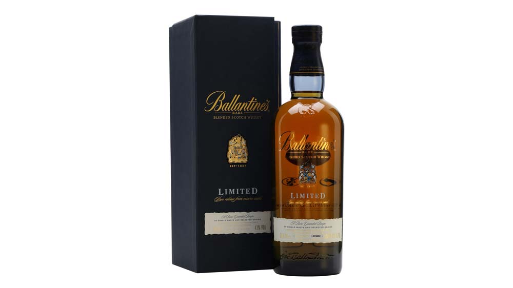 Ballentines whisky unveils limited edition in India