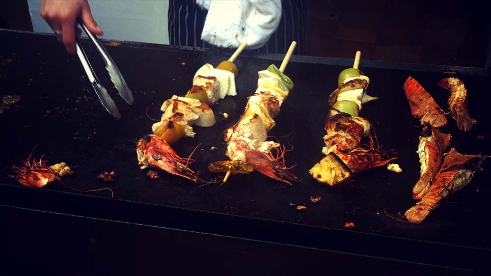 Barbeque Nation hosts \'treasures of the sea\'- the sea food fest