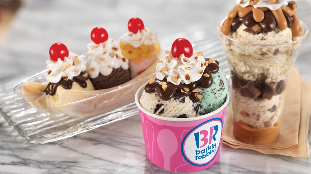 Baskin Robbins offers free scoops
