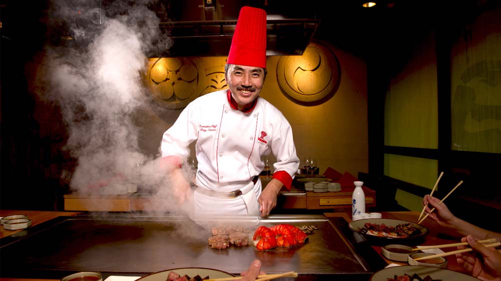 Benihana enters India