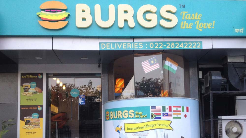 BURGS opens door in Mumbai